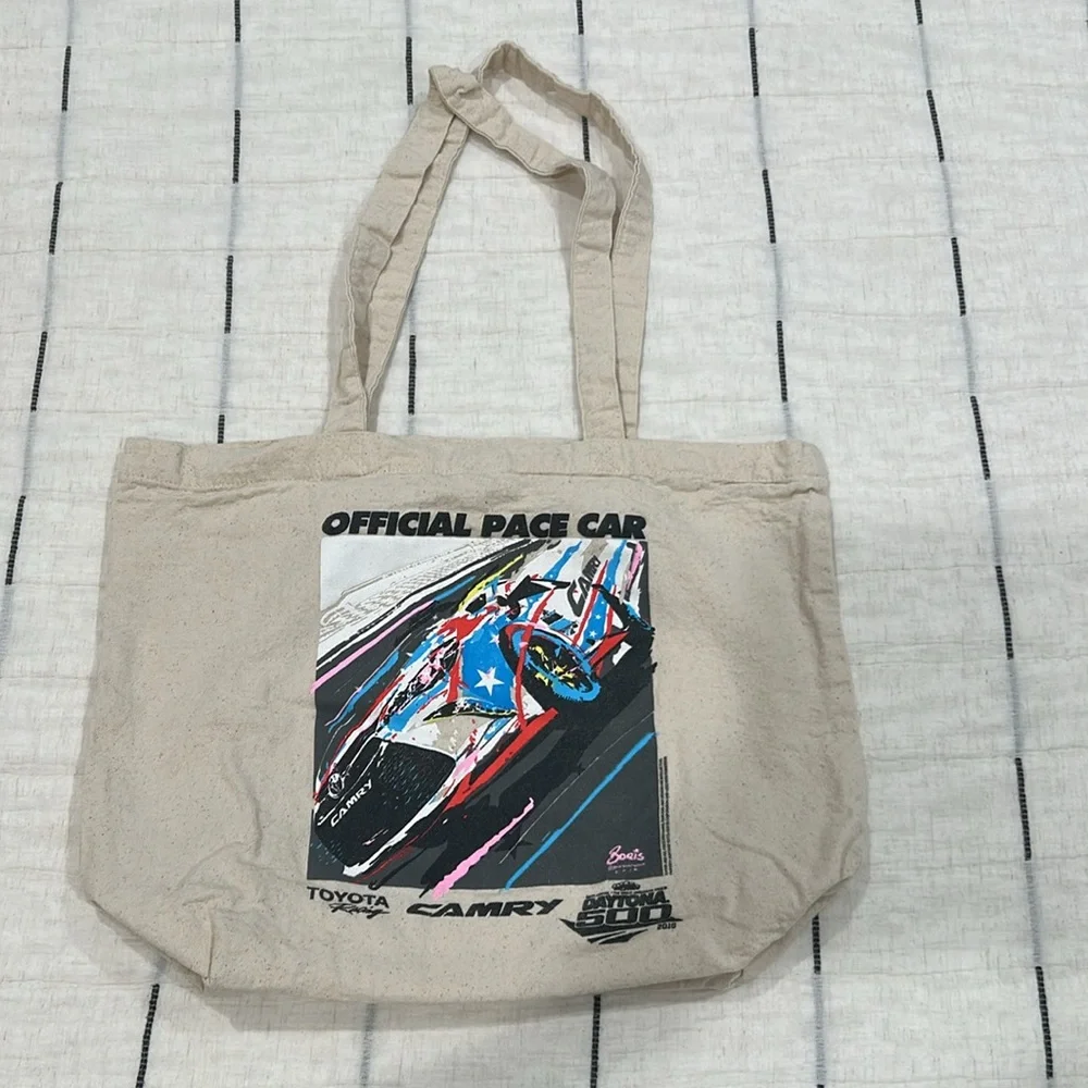 Race car tote bag (NEW)